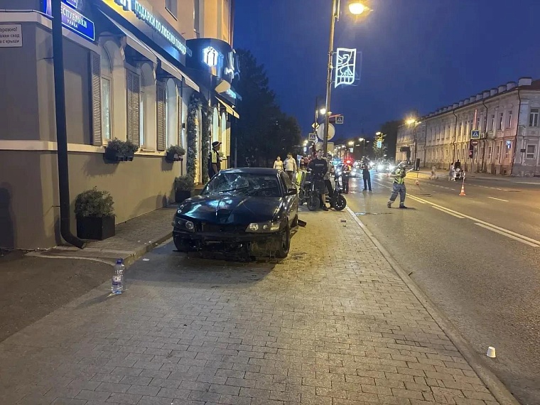 Молодой тюменец сбил шесть человек в центра Тюмени
