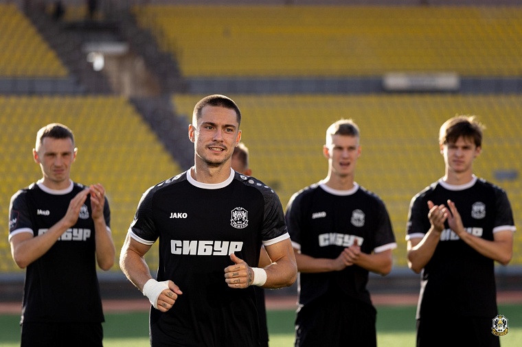 ФК «Тюмень» попробует взять реванш у команды «Амкар-Пермь»
