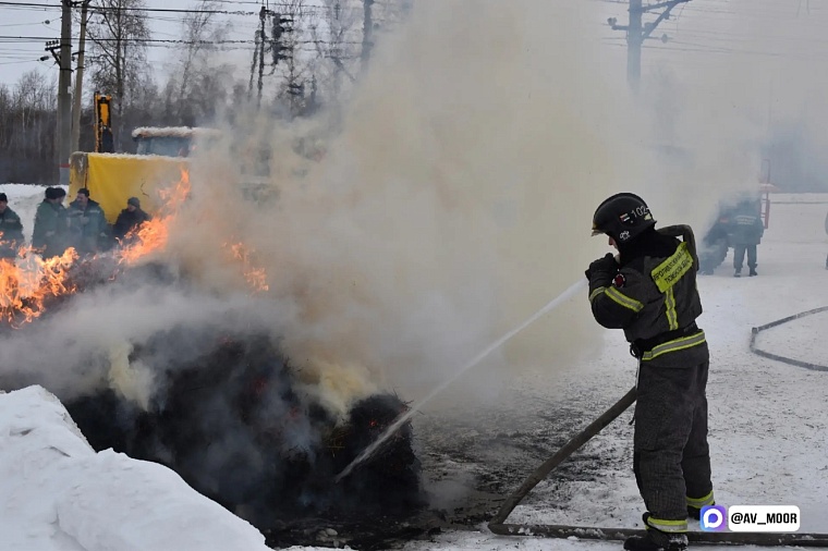 Александр Моор доложил о готовности Тюменской области к пожароопасному сезону