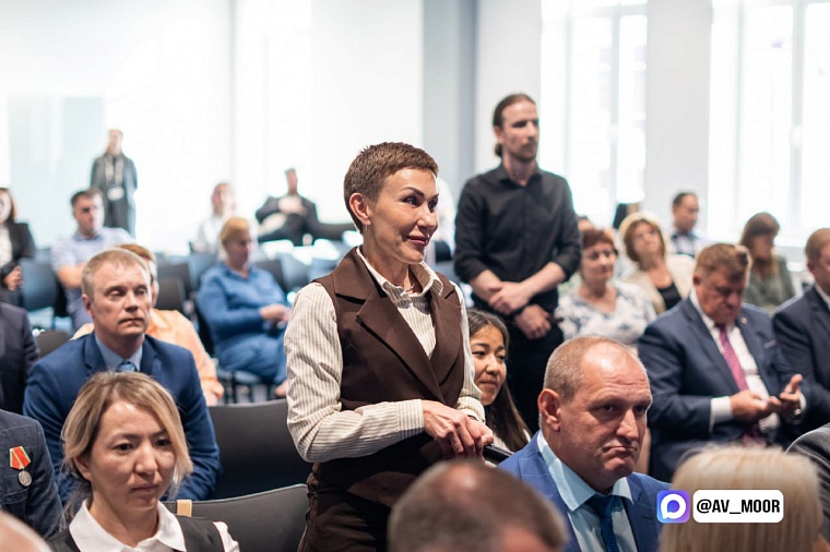 Александр Моор - о женщинах из «Боевого кадрового резерва»: Их опыт в зоне проведения СВО очень полезен