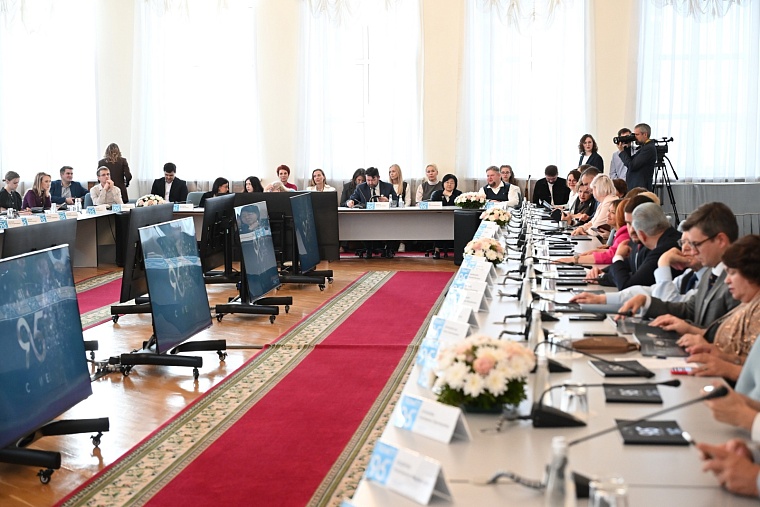 Фуат Сайфитдинов: Тюменский госуниверситет всегда был и остается флагманом высшей школы