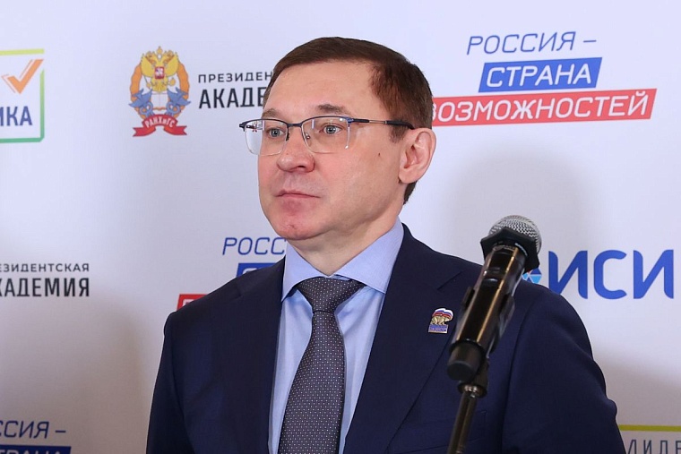 Владимир Якушев оценил участие в конкурсе "Лидеры России. Политика" ветеранов СВО