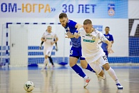 МФК «Тюмень» не смог завоевать очки в туре Суперлиги с «Газпром-Югрой»