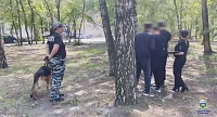 Полицейские задержали тюменца с партией наркотиков, когда он фотографировал тайник под деревом