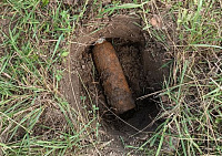 В Тобольске уничтожили неразорвавшийся снаряд
