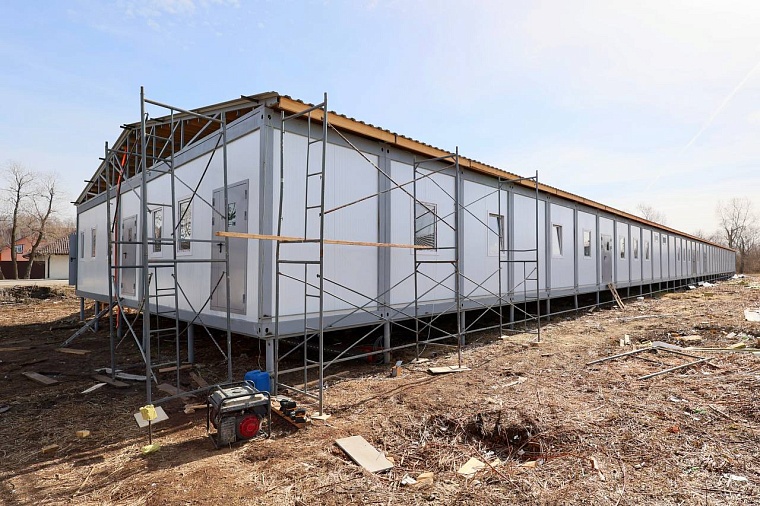 В Тобольске завершается строительство новой поликлиники