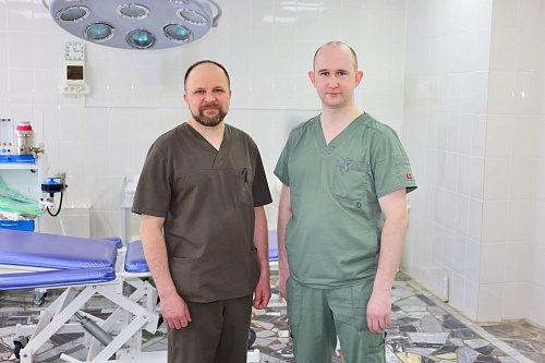 Тобольские врачи восстановили подвижность ноги пациенту после протезирования