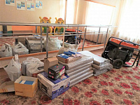 В школу-интернат ЛНР доставлен гуманитарный груз из Тюменской области