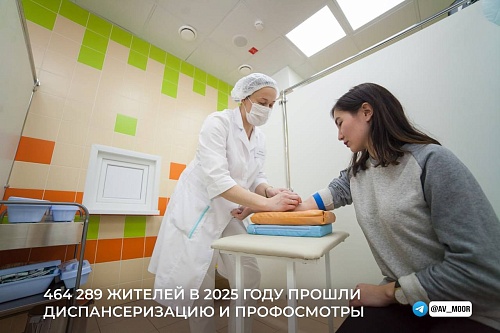 Александр Моор: После диспансеризации более 8000 человек направлены на санаторно-курортное лечение
