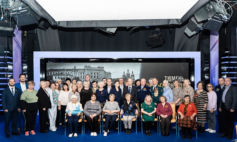 Команда «Сибинформбюро» презентовала фильм «Тюмень. Город-госпиталь»