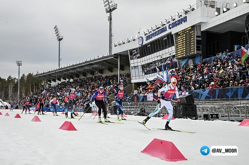 Болеем за наших! Александр Моор пригласил желающих на чемпионат России по биатлону в Тюмени