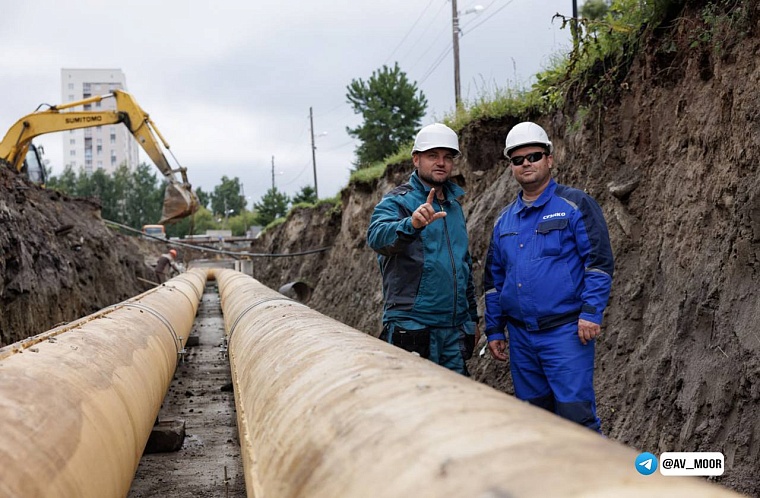 Готовность 62%: Александр Моор сообщил о темпах подготовки к отопительному сезону