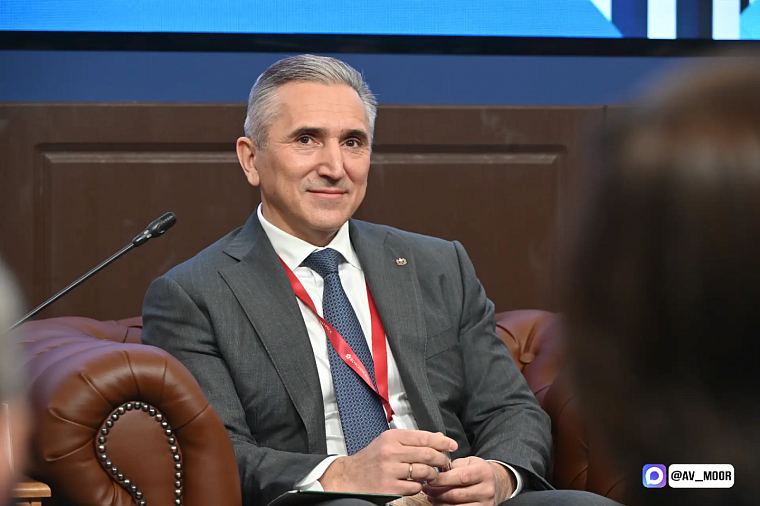 Александр Моор на ПМЭФ принял участие в сессии «Инженерная инфраструктура»