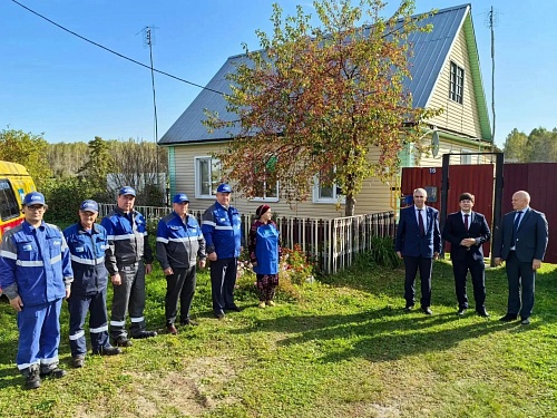 В Ялуторовском округе газифицированы еще две деревни