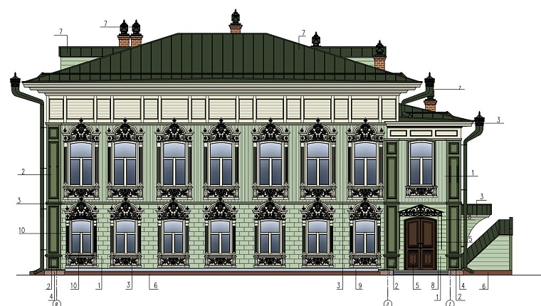 В Тюмени отреставрируют дом Селеверстова - Брандта