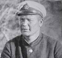 Эдуард Лухт, трижды орденоносец. Фото из архива А. И. Бабицкого