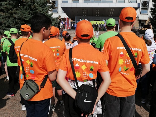 В Тюмени откроется первая запись подростков в «Отряды мэра»