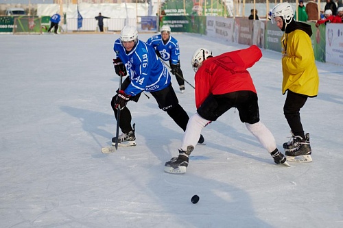 Второй товарищеский матч медиалиги "Рекорд" завершился в Тюмени