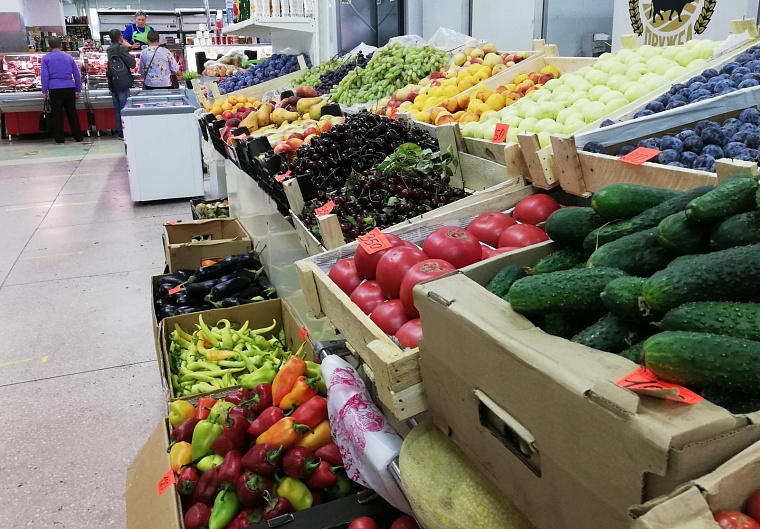 Тюменцы тратят на продукты, напитки и табак 16,7 тысячи рублей в месяц