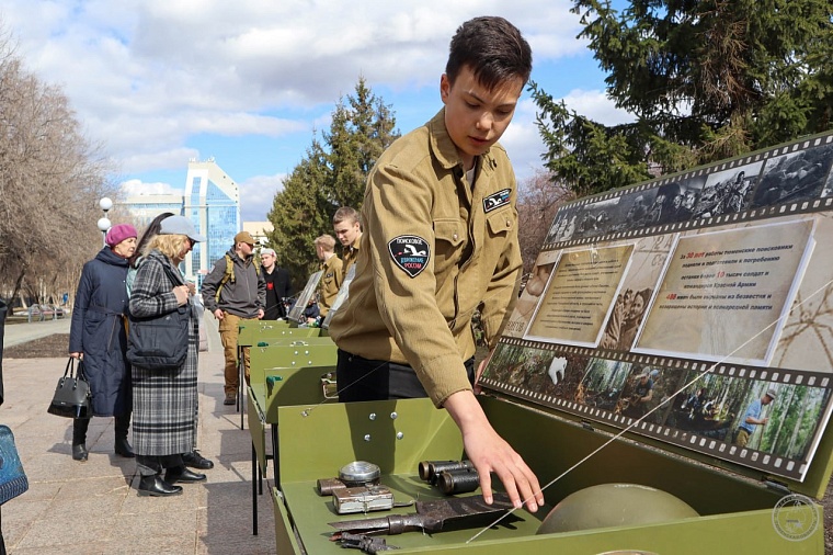 В Тюмени сегодня откроется «Вахта памяти»