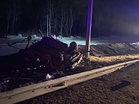 Парень и девушка погибли в результате страшного ДТП на трассе Тюмень-Омск