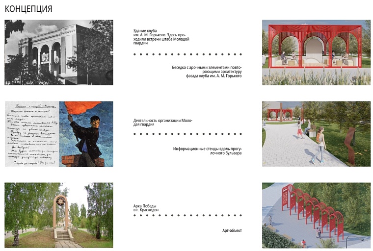 В Тюмени обсудили концепцию благоустройства сквера Молодой гвардии