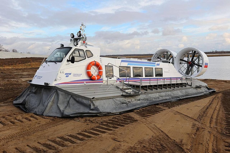 Тоболяки могут придумать названия для новых паромов