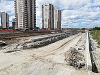 В тюменском районе Комарово построят новые дороги за счет ИБК