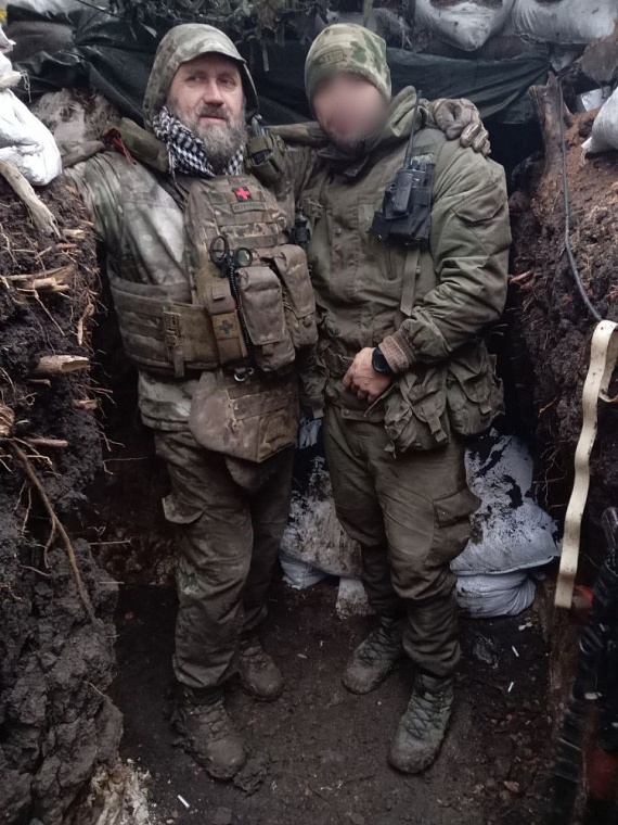 Тюменский предприниматель стал медиком-штурмовиком