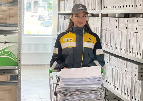 Экопривычки помогли нефтяникам сберечь рощу деревьев