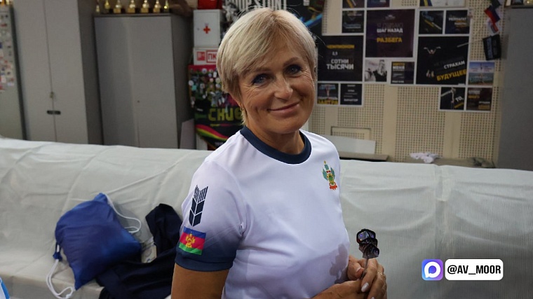 Александр Моор: Спорт не знает возрастных границ