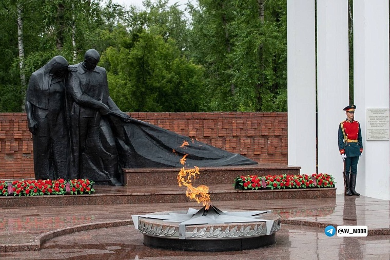 Александр Моор: Этот день невозможно вычеркнуть из памяти поколений