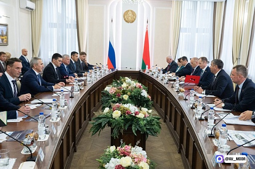 Александр Моор: Тюменский бизнес привлекает иностранных партнеров в регион