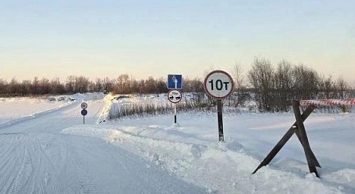 В Тюменской области распиливают зимники