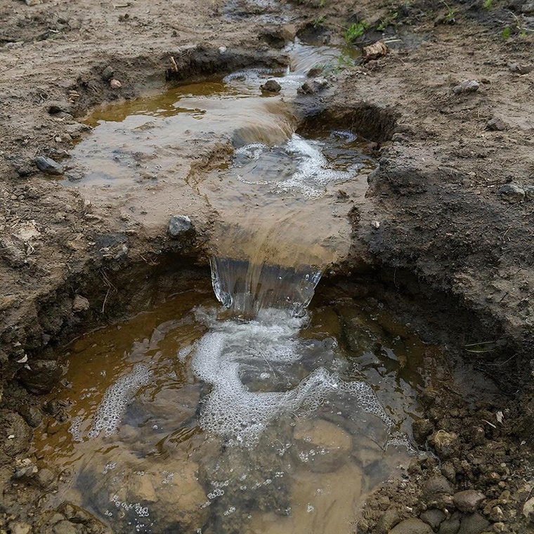Несмотря на обильные снегопады, в Тюменской области ожидается средний уровень грунтовых вод