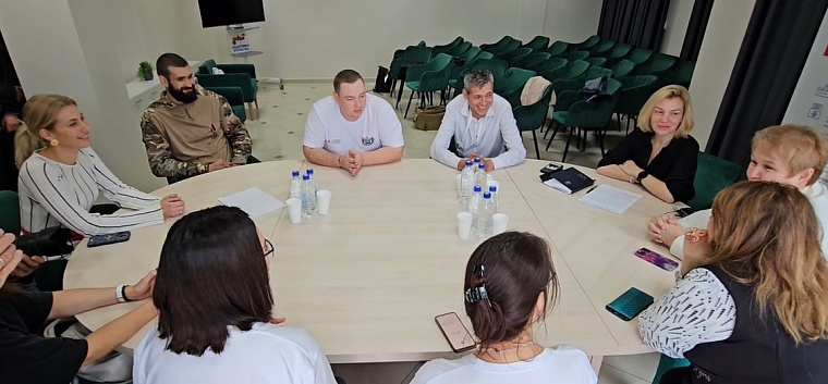 Встреча с тюменскими участниками чемпионата 