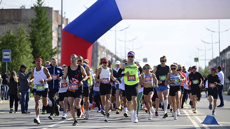 "Ямальский марафон" объединит около тысячи любителей бега
