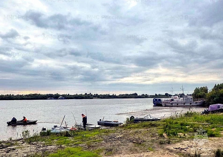 В Тобольске у берега Иртыша обнаружили тело мужчины