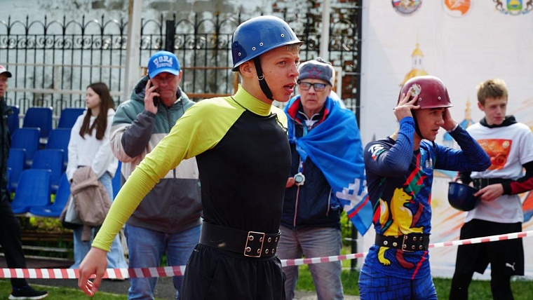 Тобольск принял всероссийские соревнования МЧС