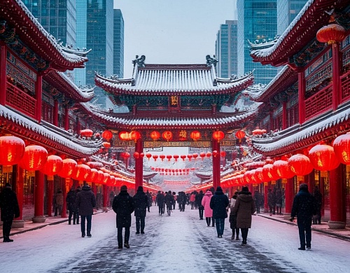 Как отпраздновать китайский Новый год в 2026 году