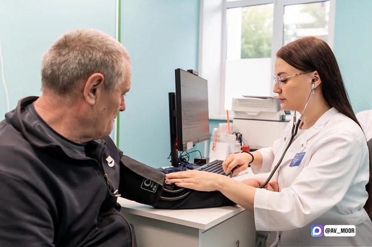 Александр Моор: В селе Червишево после капитального ремонта открылась врачебная амбулатория