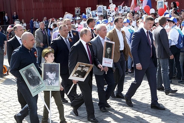 Геннадий Иванов: Идея "Бессмертного полка" родилась не во сне, а наяву