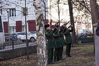 В Димитриевскую субботу. в Тюмени почтили память погибших в боевых действиях