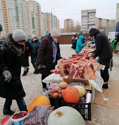 В Тюмени на четырех площадках пройдут продовольственные ярмарки