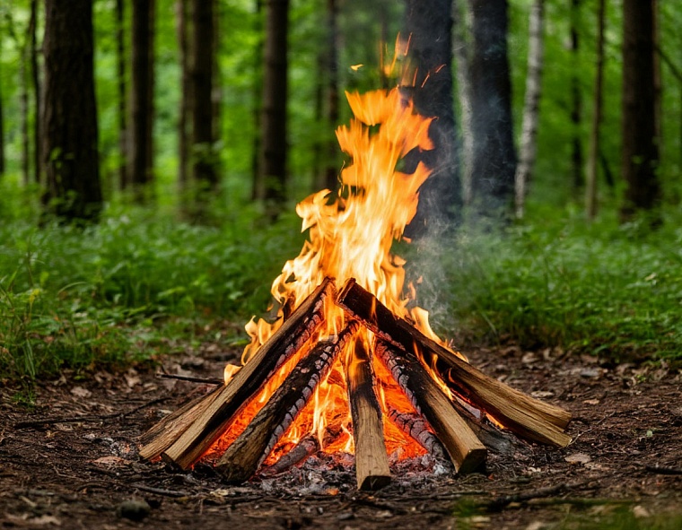 В период особого противопожарного режима штрафы для виновников пожара увеличиваются