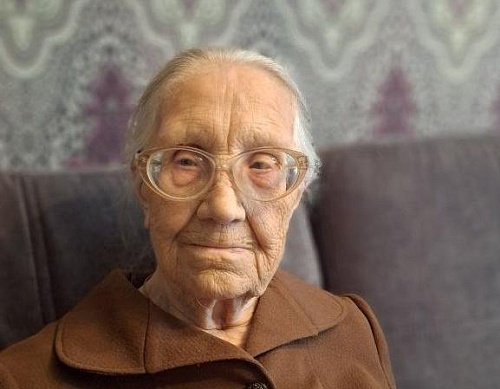 В Тюменской области труженица тыла Анна Цивилько отмечает 100-летний юбилей