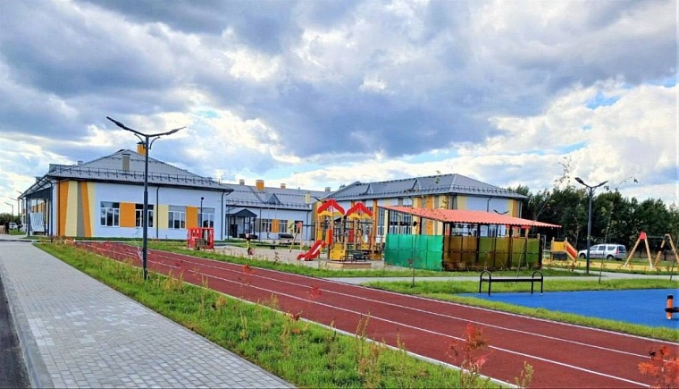 В Тюменской области к сельской школе подвели газопровод