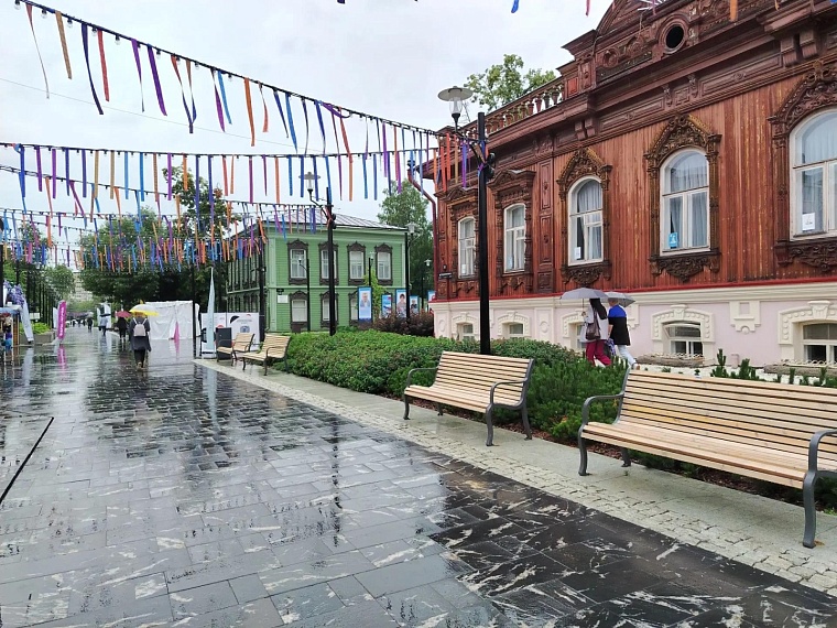 В Тюменской области 3-4 июля ожидаются дожди, грозы и сильный ветер