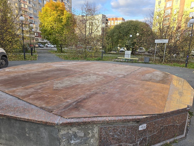 Высохли фонтаны: в Тюмени проводится консервация до следующего лета