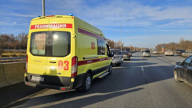 В ДТП на окружной Тюмени разбился 61-летний мужчина